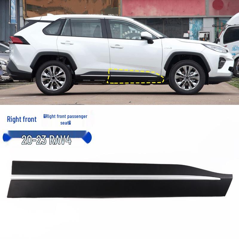 Toyota Venza (20-23) Door Lower Protector & Anti-Collision Trim Panel