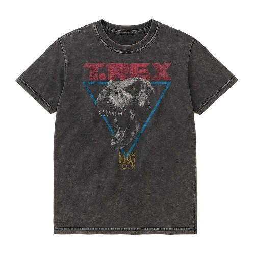 Jurassic Park Unisex Adult Trex Vintage T-Shirt