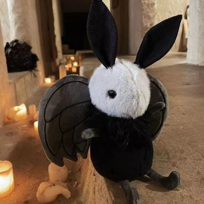 Halloween Moth Man Moth Skeleton Stuffed Doll Spoof Holiday Decoration To Soothe Soft Pumpkin Man Moth Man Boy Gift