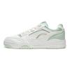 LiNing Moon White Thick Sole Height Increasing Shock Absorbing Non-Slip Wear-Resistant Low-Top Sports Casual Shoes Women Sneaker Green AGCS252-8
