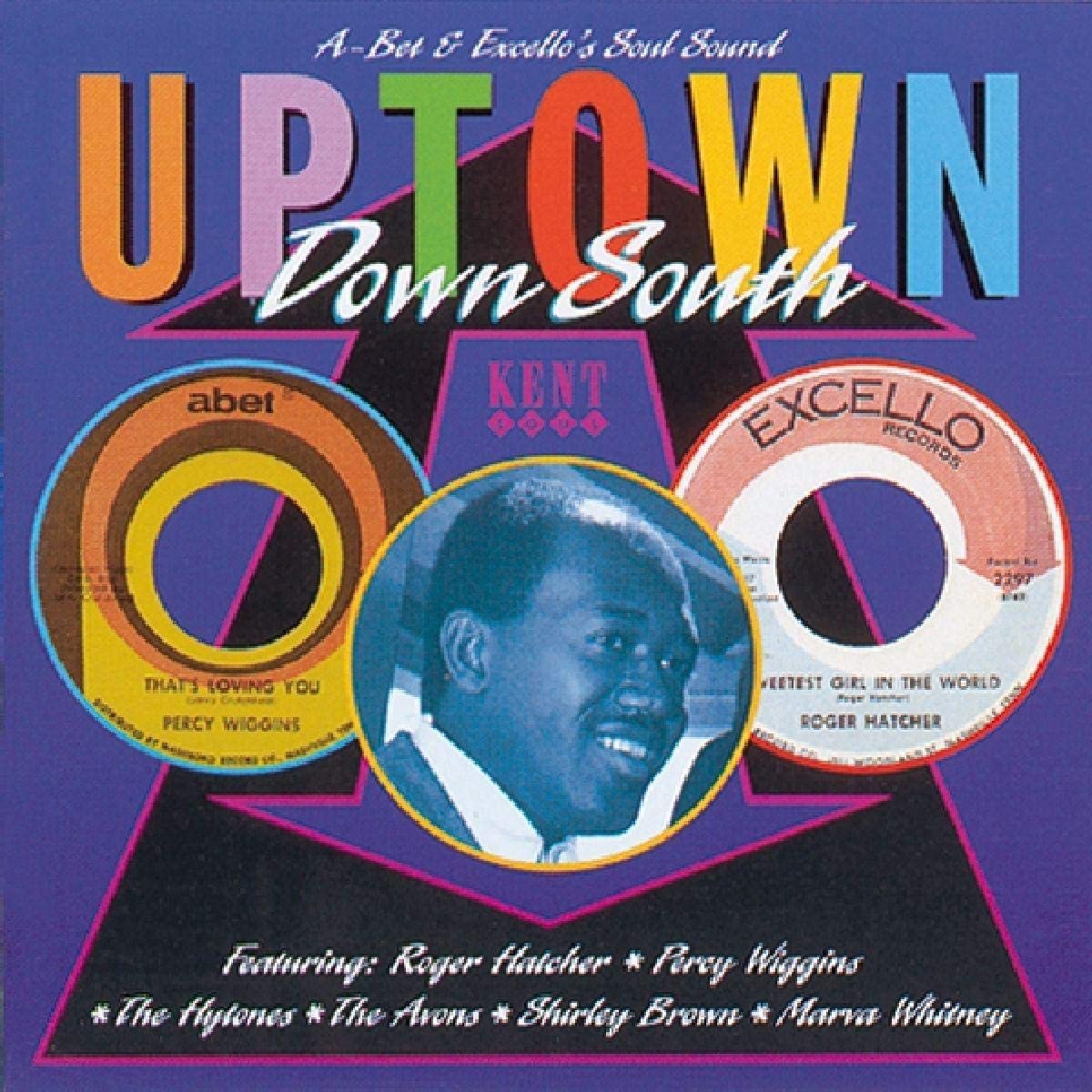 

CD VARIOUS - Uptown Down South CDKEND121 Kent Soul 1995 UK Soul/Funk