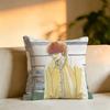Anime hHoney and Clover Pillow Case Square DoubleSided Sofa Cushion Cover Bedroom Bedside Pillow
