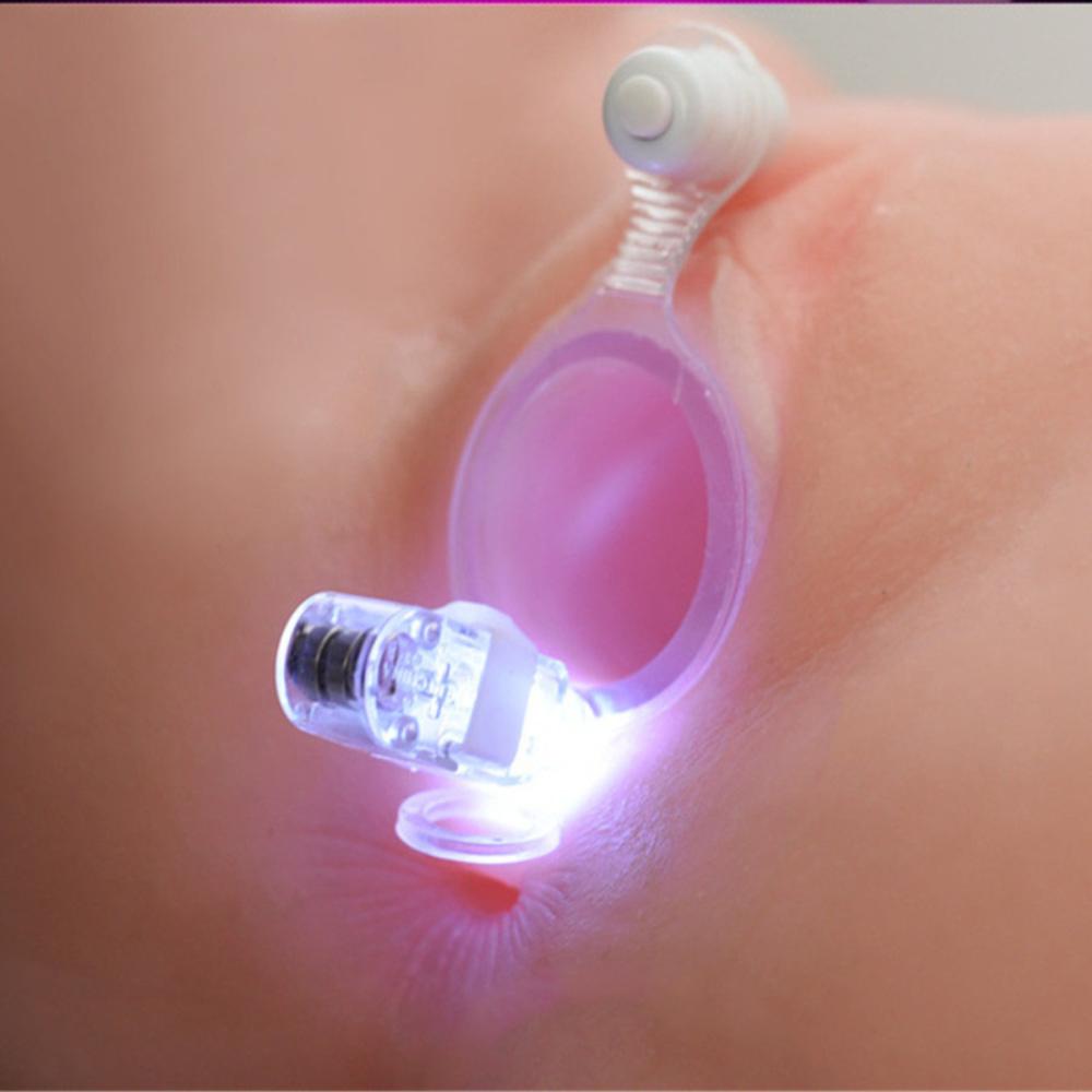 S+M-temaleker Belysningsutvidelse Vaginal voyeuristisk enhet Vaginale dilatorer Spekulum Analprodukter