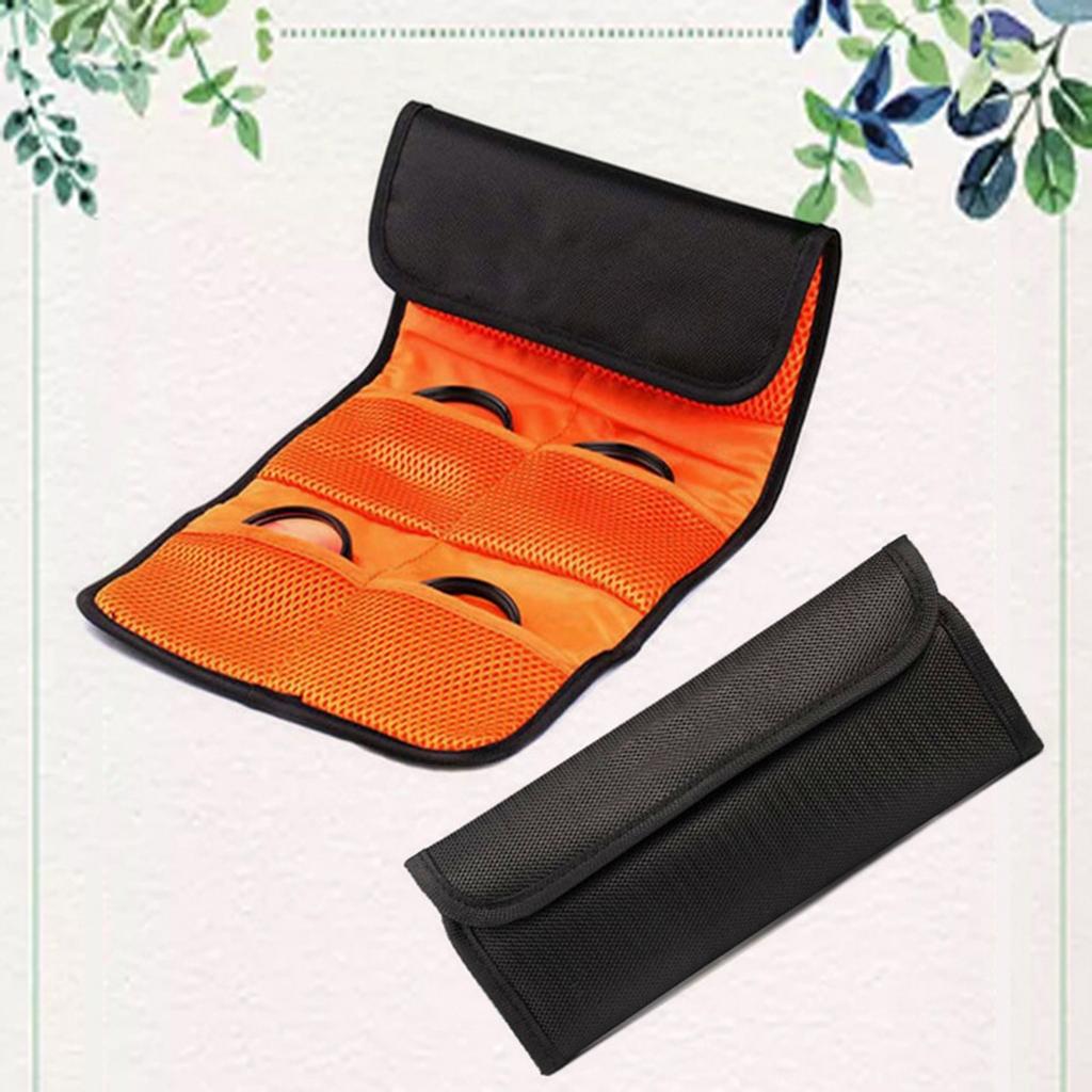 Waterproof Filter Case Filter Storage Bag Camera Filter Organizers Polyester Protect & Transport Camera Filters Easily