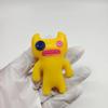 Figura Mostro Brutto Dente Occhi Larghi Strambo Ghigno Urlo V3 Ciondolo Collezione Modello Giocattolo Miglior Regalo di Compleanno per Bambini