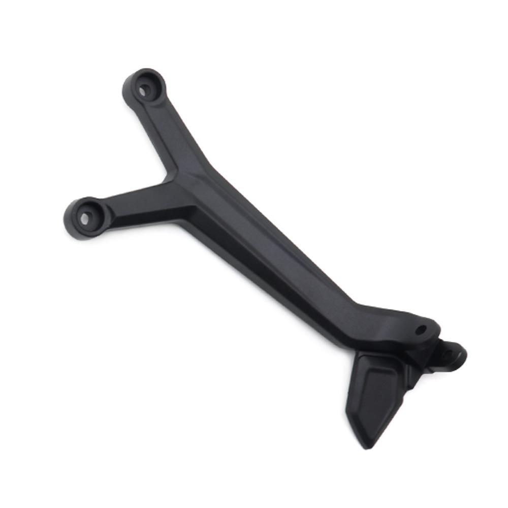 For Trident 660 Trident660 2021-2025 Motorcycle Aluminium Rear Passenger Footrest Foot Peg Rest Pedal Bracket Kit