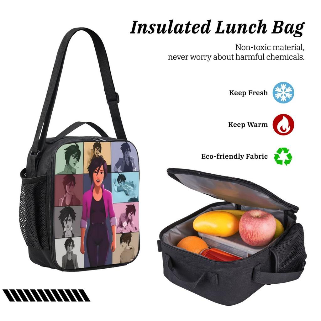 3Pcs Dispatch Invisigal Eras Tour School Bags Set for Kids Pen Bags Backpack Sets with Lunch Box For School Students Knapsack