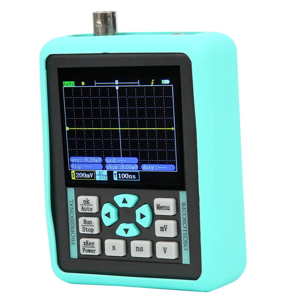 DS0511G 2.4in Handheld Mini Portable Digital Oscilloscope Bandwidth 120MS S Sample Rate 500MHZ