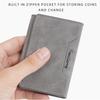 Thin Men Wallet Mini Small Storage Bag Multifunctional Men Coin Purse  Male