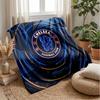 Chelsea FC Theme blanket Soft Flannel Blanket Plush Throw Blanket Cozy Sofa Bed Blanket for Home Decor