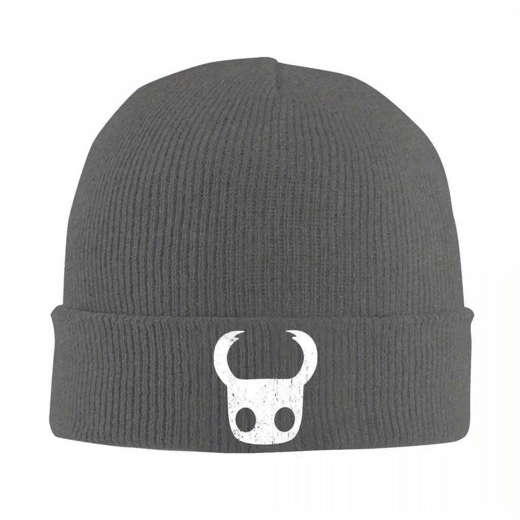 Kapelusz Hollow Knight Jesień Zima Czapki Zimowe Ciepłe Gry Indie Przygodowa Akcji Czapka Unisex Dzianinowa Czapka