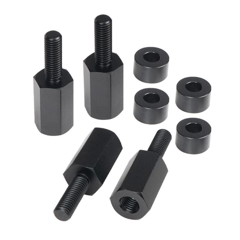 Sitzhöhersteller Schrauben Kompatibel Für Can Am MaverickX3 Erhöhende Befestigungsschrauben UTV Offroads Motorräder Reparatur Zubehör