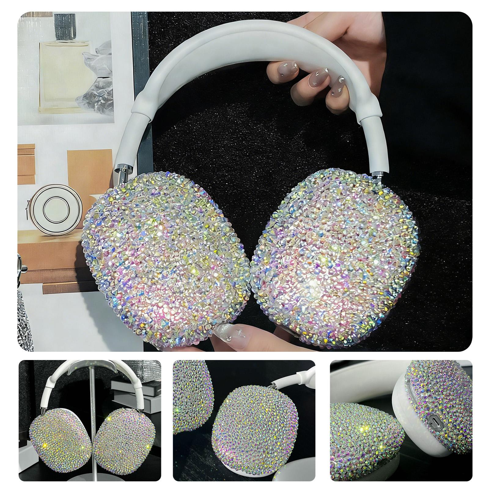 

Stylish Gem Cover Flexible TPU Material Scratch Resistant Housing And Comfortable Grip For Noise Canceling Headphones 1