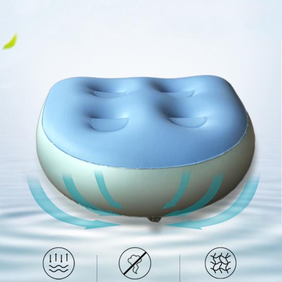 Bathtub Massage Cushion Ultra Soft Anti-skid Ergoomic SPA and Hot Tub Inflatable Water