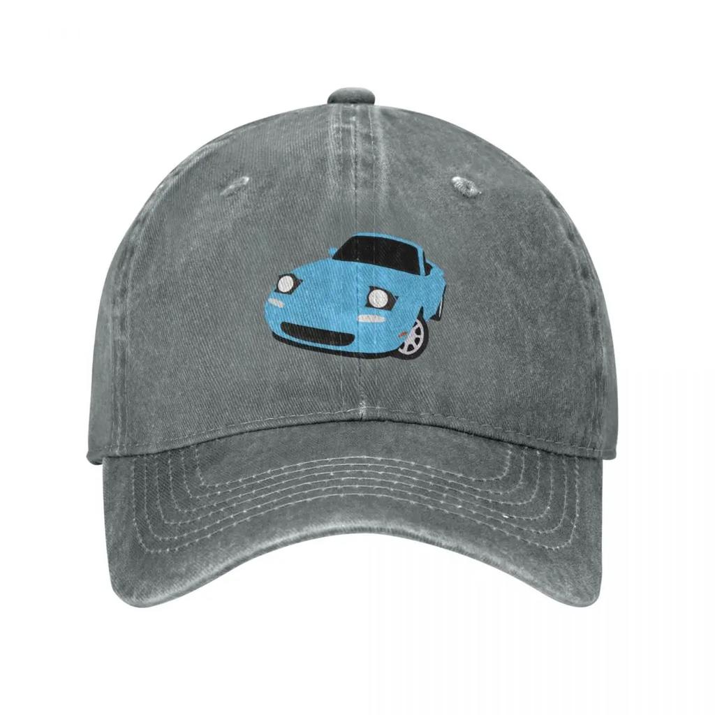 Light Blue RoadsterCap Baseball Cap Hat Unisex Winter Hat Designer Cap Hats for Unisex Womens Beach Visor Unisexs