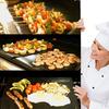 Set of 5 Cooking Mats BBQ Mats Barbecue Plate Baking Sheet Oven 40*33cm for Gas Charcoal Electric Barbecue 100% Anti-