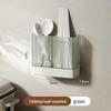 Wutuo Wall-Mounted Kitchen Organizer with Knife & Chopsticks Holder