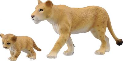 TAKARA TOMY Ania Lion AS-17 (female) (with Child)