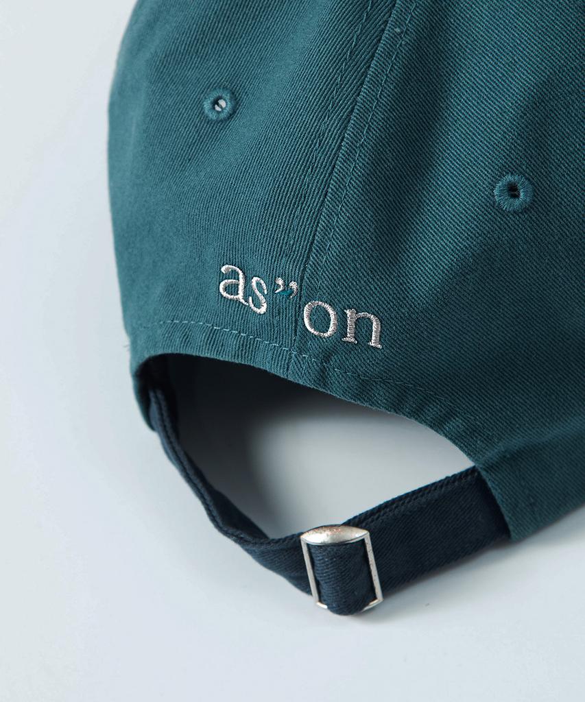 Aejeuon Two Tone Patch Ball Cap