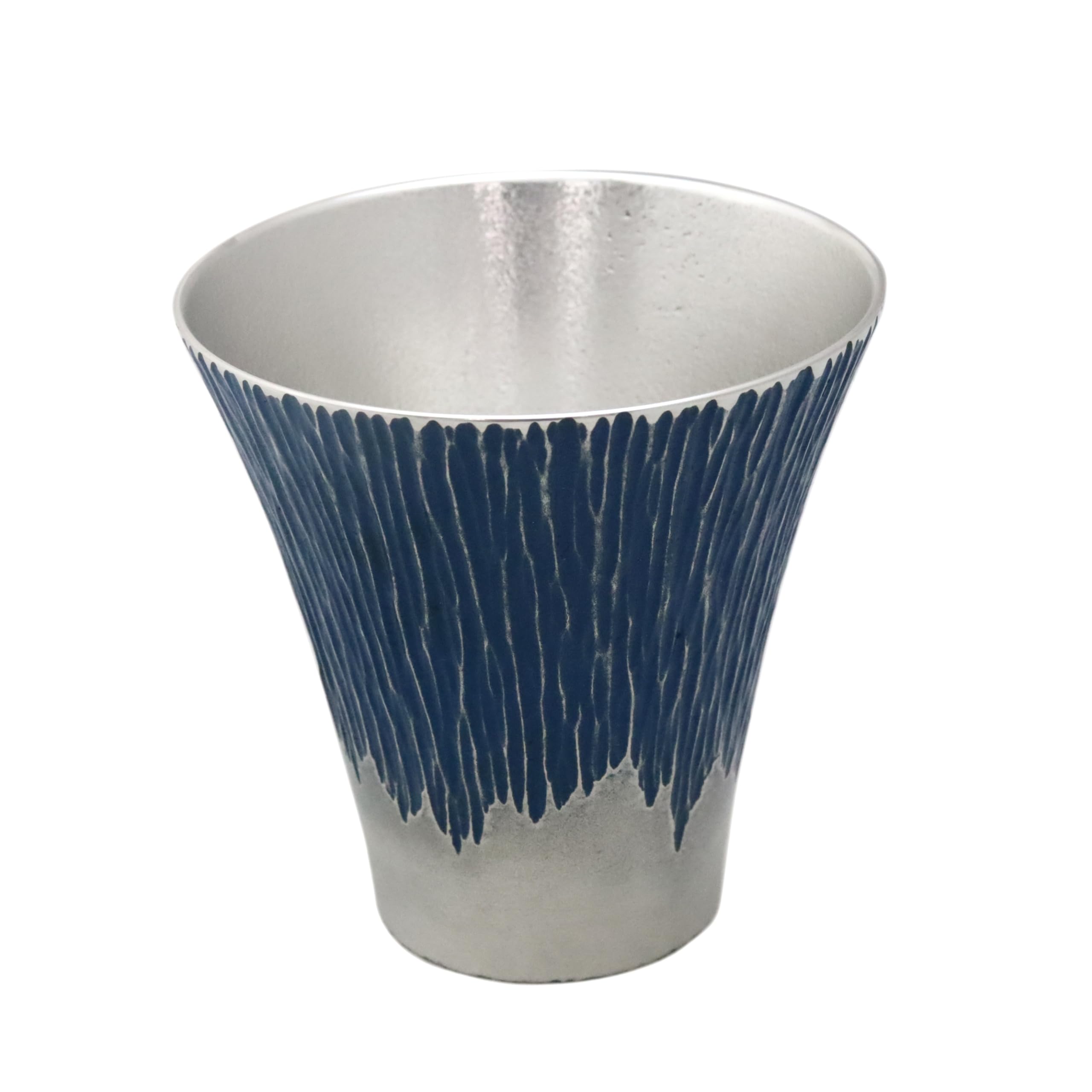 

Osaka Tinware (Suzuki) Tin Tumbler, Mt. Fuji (Medium), Blue, Gift Wrapping Available