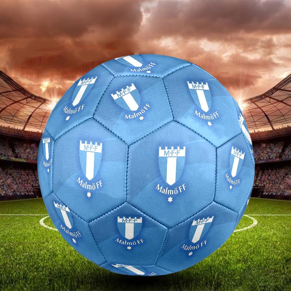 MFFSoccer Ball Colorful All Ages Machine Stitched PVC Competition Ready Durable High-Bounce