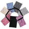 1 pochette portefeuille légère à fermeture éclair pour téléphone, carte, clé, bandeau anti-transpiration, pour gym, fitness, sport, cyclisme