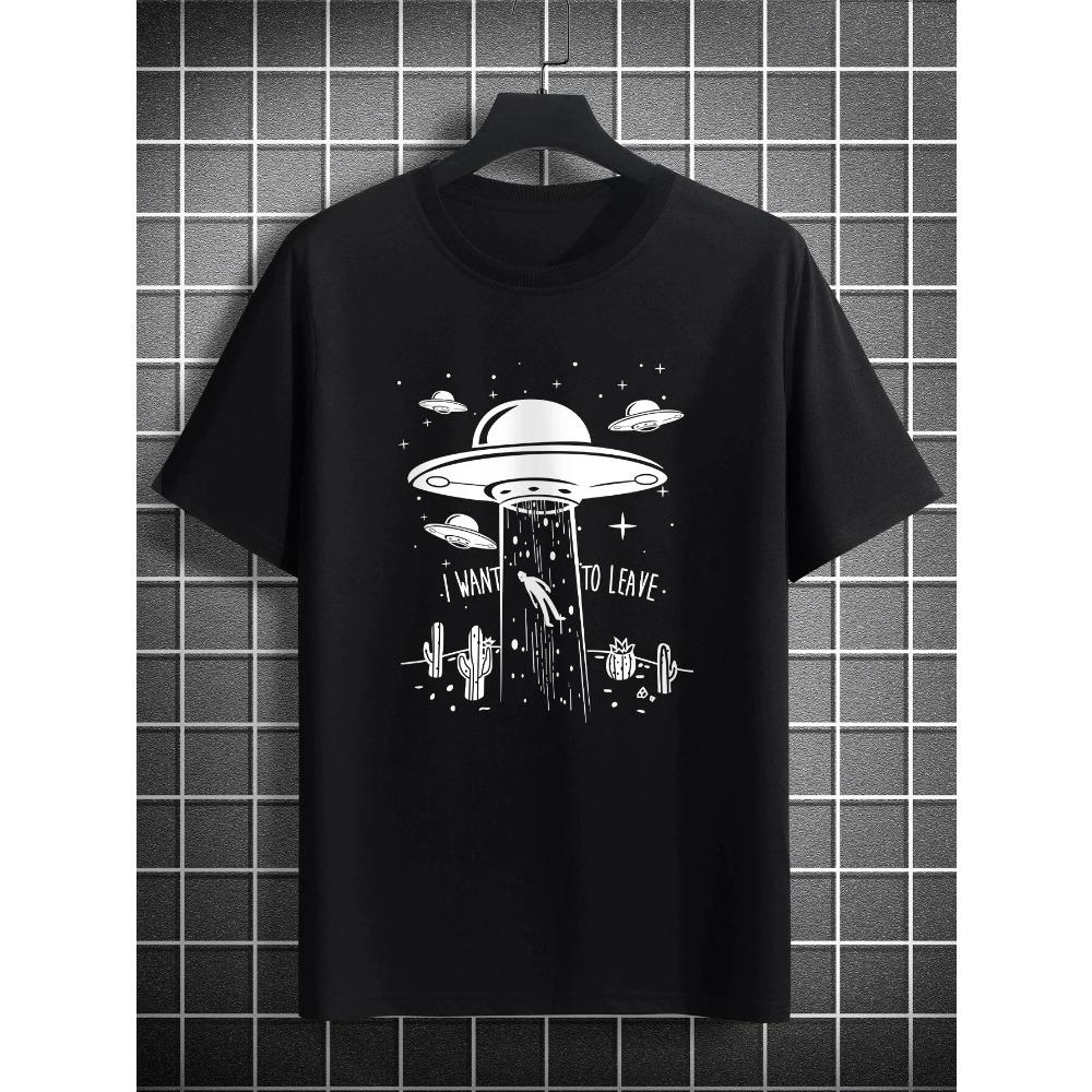 

Футболка с принтом для женщин, повседневная, с круглым вырезом, коротким рукавом, модные летние футболки, топы, обычные и большие футболки M