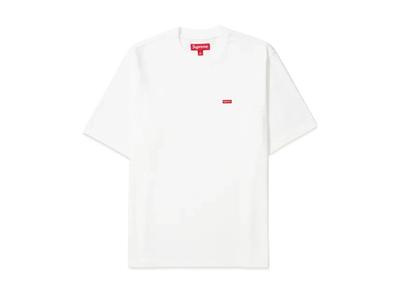 Supreme T-shirt Scatola Piccola (26SS) """Bianco"""