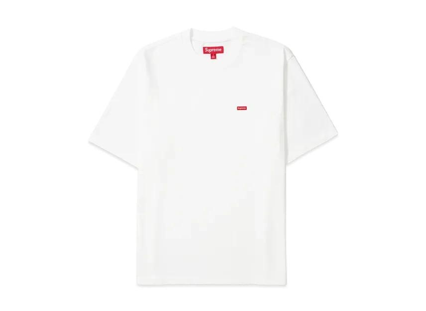815720 Supreme Small Box Tee (26SS) White M