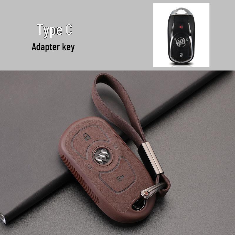 TPU Frosted Protective Case for Buick Envision Smart Key