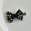 Dot Bowknot Hair Clip InsStyle Hair Rope Female Hair Styling Tool Ornaments