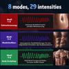 EMS Abdominal Fitness Equipment Set with 8 Abdominal Training Modes and 29 Intensity Home Exercise Lazy Fitness Equipment