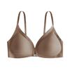 Sutien Femei Mărime Plus Fără Fir Închidere Frontală Push-Up Fără Cusături