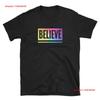 Inspirational T Shirt Positive Believe Sober S Recovery Sobriety Vintage Streetwear Unisex Designer Clothes Versatile