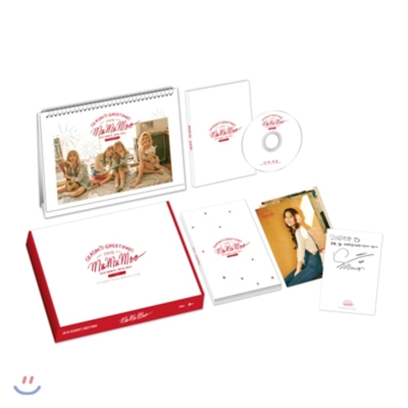 

Mamamoo 2016 Season Greetings