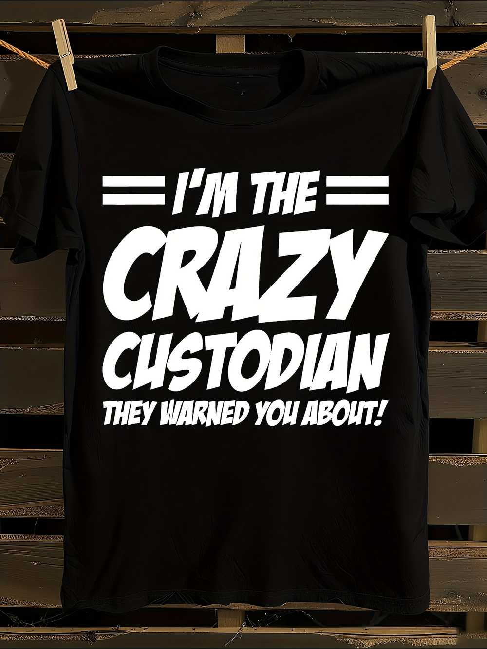 

Custodial Worker T-Shirt XL