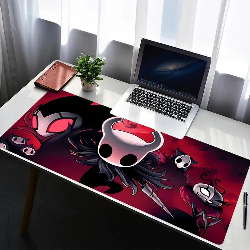 New Boys Cool Gaming Keyboard Pad Hollow Knight Print Pu Leather Mouse Pad Dark Dark Galaxy Mouse Pad Tablecloth Gift Peripheral
