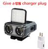Portable Rechargeable Headlamp LED Clip On Cap Lamp Smart Sensor Flashlight Waterproof Hat Light Headlamp For Fishing Reading
