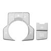 2Pcs/7Pcs Aluminum Electronic Parking Brake Automatic Parking Button Cover For ATENZA CX-5 CX-4 CX-8 Right Hand Drive Mode