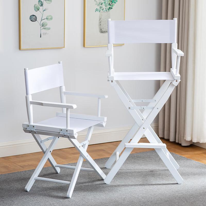Portable Beechwood Folding Director's Chair
