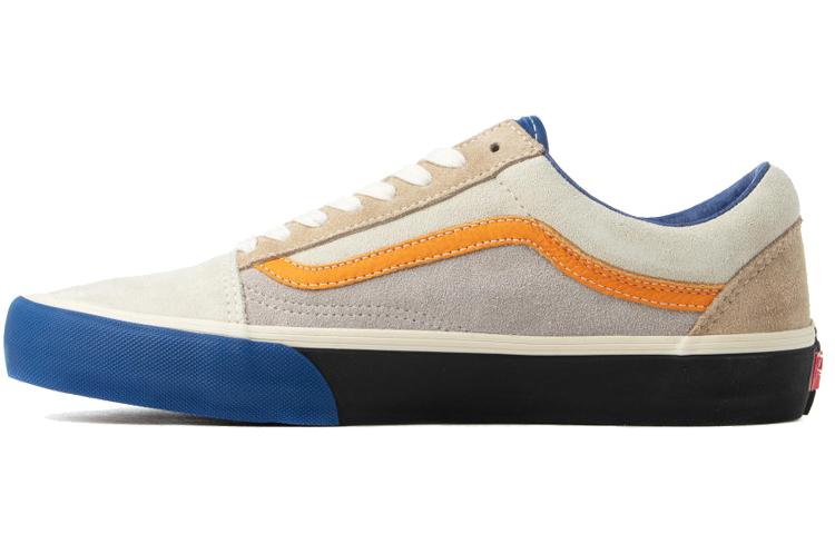 Old Skool Vans Vlt Lx  True Blue Ginger  VN0A4BVFVYN 37