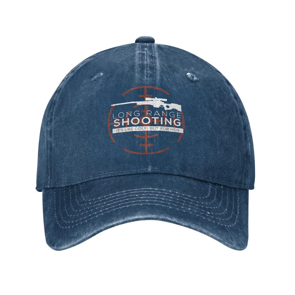 Long Ranges Shooting It's Like Golf But for Men Baseball Cap For Men Women Summer Sport Trucker Hat Breathable Baseball Caps
