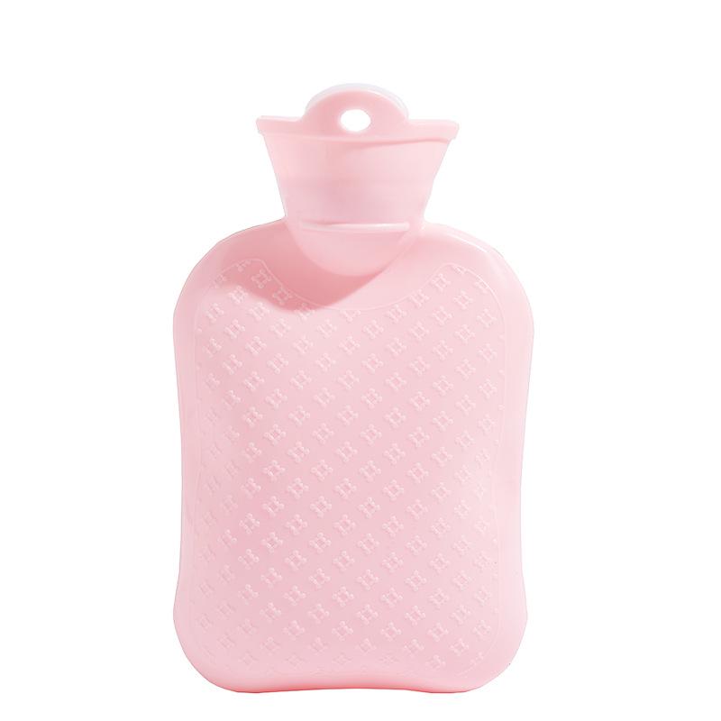 Cute Plush Hot Water Bottle: Small Size Belly and Hand Warmer for Female Students