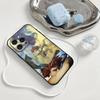 Painting The Fallen Angel A-Alexandre Phone Case For Iphone 17 16 15 11 13 14 Pro Max X Xr Xs Max 12mini Black Shell Cover Case