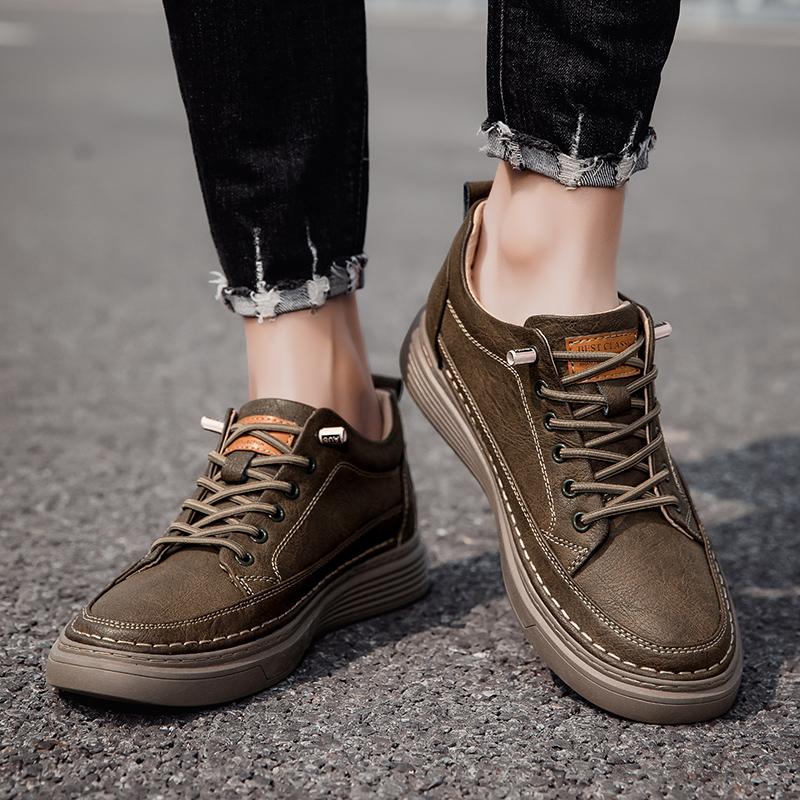 Scarpe Rialzanti Nascoste da 6cm 8cm per Uomo Scarpe con Rialzo da Inserire Scarpe Rialzanti Chunky per Donna Sneakers Aumenta Altezza Scarpe Casual Migliorative