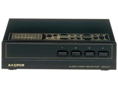 Maspro Electric Works AV Selector VSW41