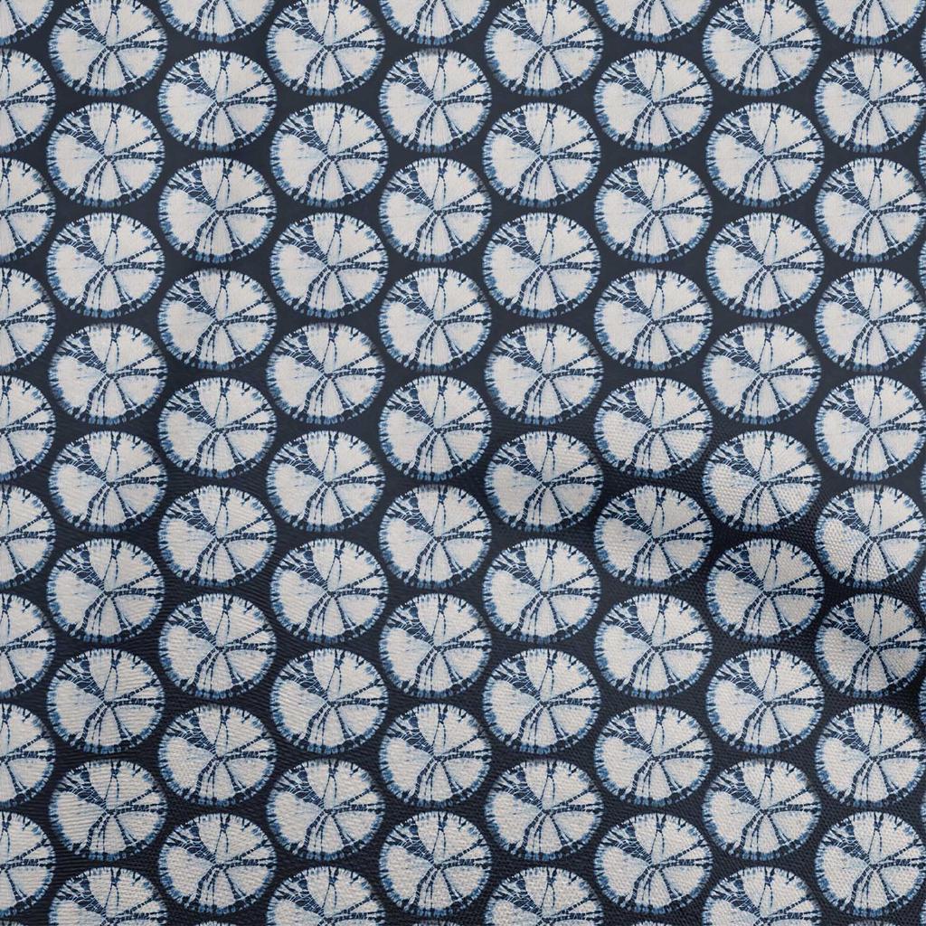 oneOone Tissu Coton Stretch Vert Foncé Tissu Asiatique Tie & Dye Pour Couture Tissu Imprimé pour Loisirs Créatifs Par Mètre 40 Pouces