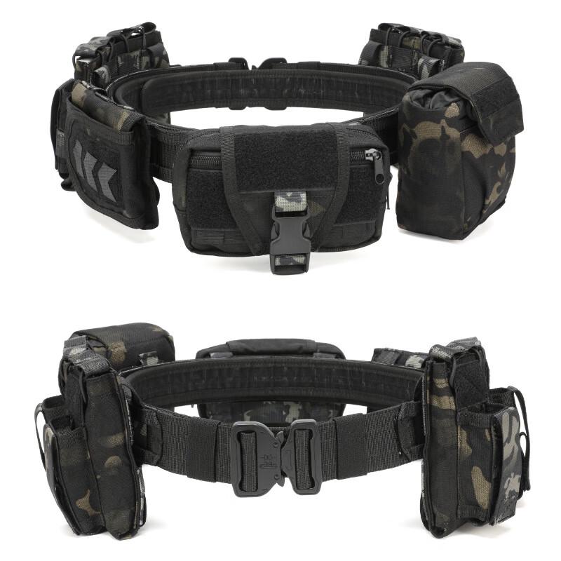 Multi-function Tactical Belt Set