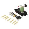 1Set Heater Blower Motor Resistor For Chevy Silverado 1500 1500 HD 2500 2500 HD