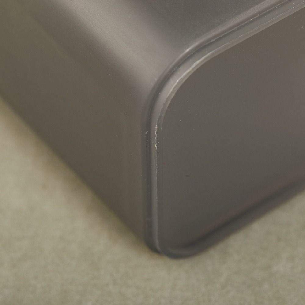 Lightweight Cotton Pads Box Double Compartment Makeup Brushes Organizer New Nail Wipes Box